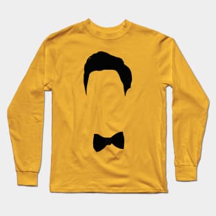 Darren - Bowtie and Hair Long Sleeve T-Shirt